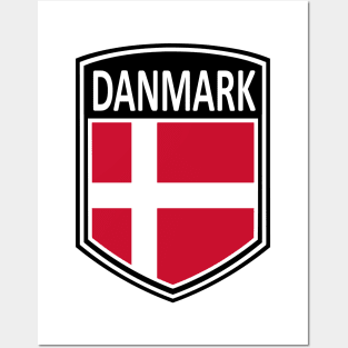 National - Danmark Posters and Art